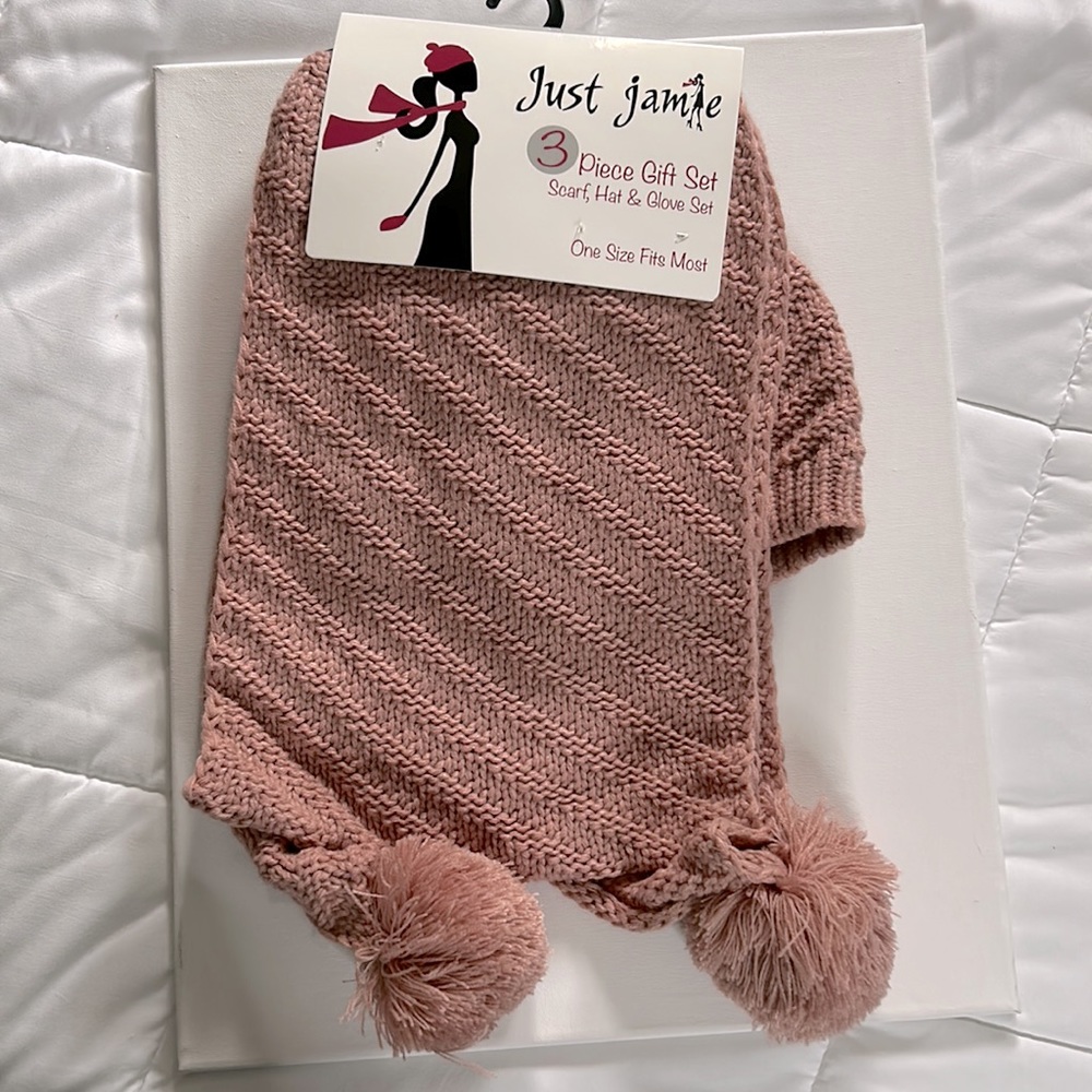 Three-piece Winter Set